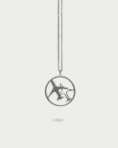 PLANE SHADOW NECKLACE