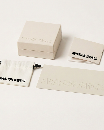 Customizable Airport and Ground Staff Necklace