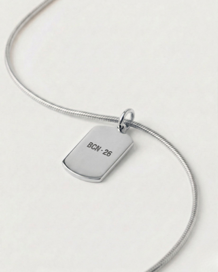 Customized Cabin Crew Necklace