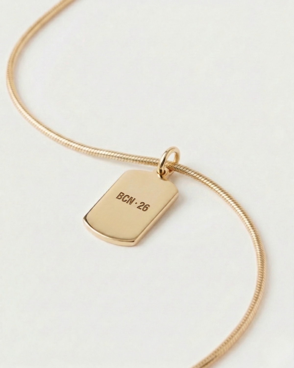 Customizable Airport and Ground Staff Necklace