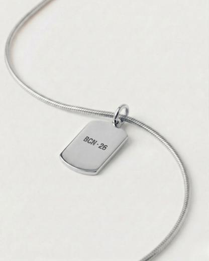 Customizable Airport and Ground Staff Necklace
