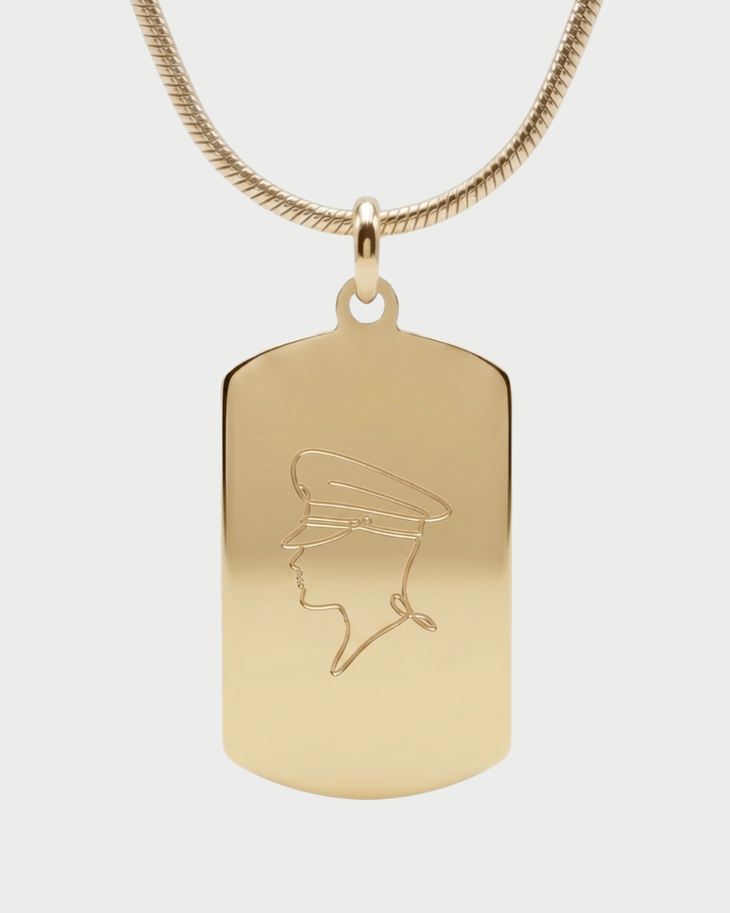 Customized Cabin Crew Necklace