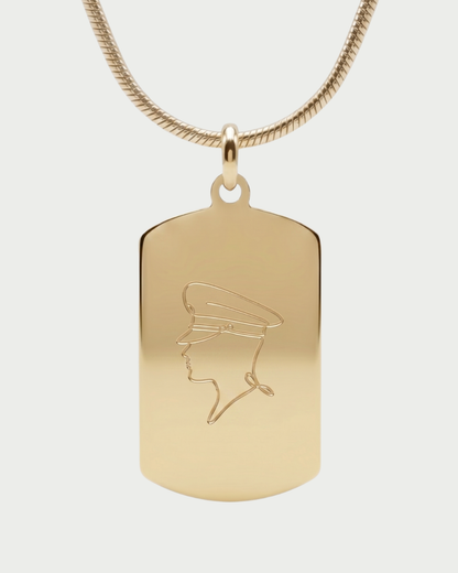 Customized Cabin Crew Necklace