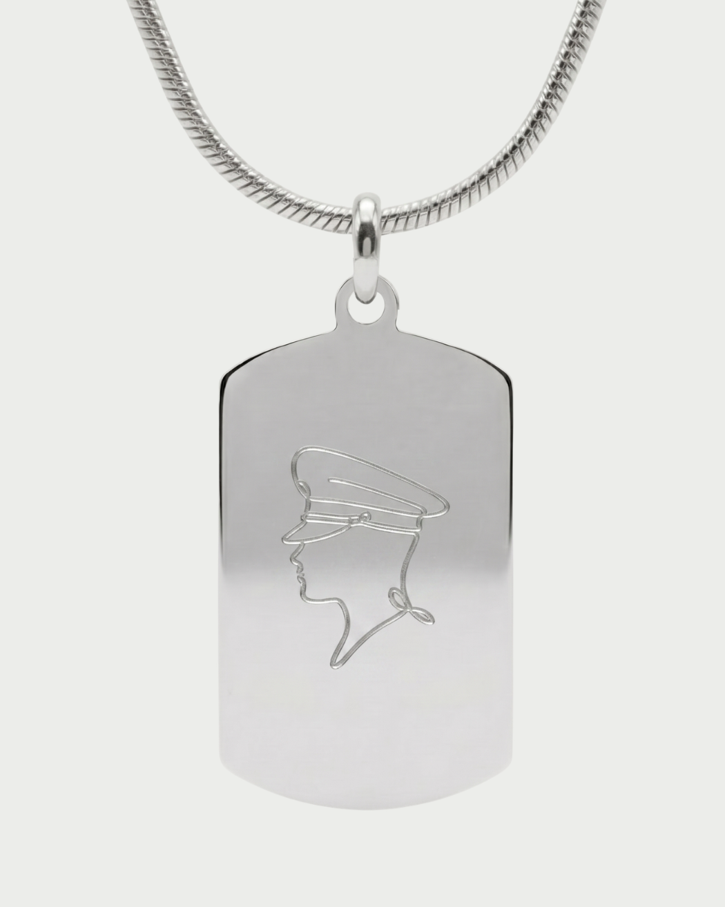 Customized Cabin Crew Necklace