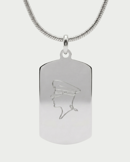 Customized Cabin Crew Necklace