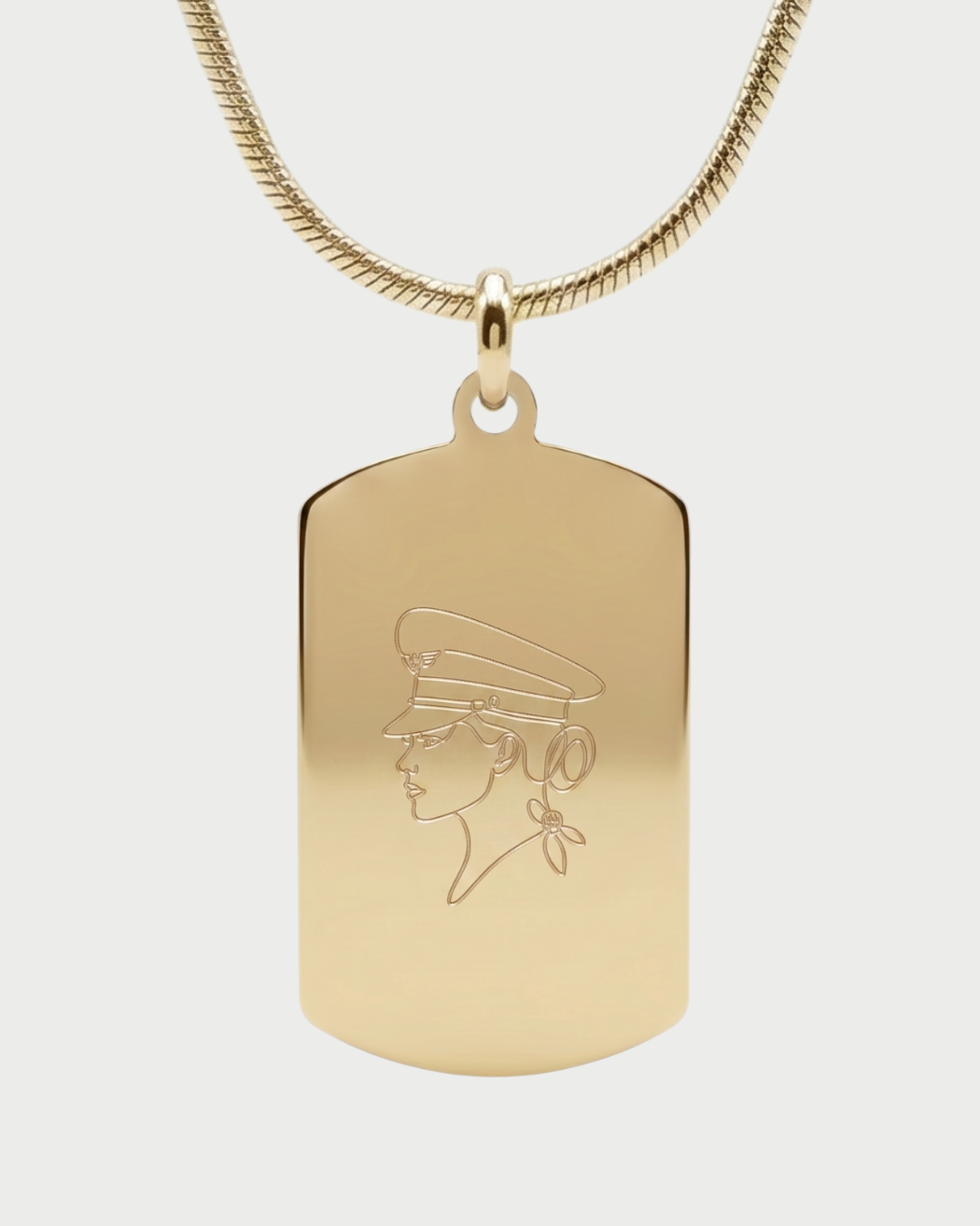 Customized Cabin Crew Necklace
