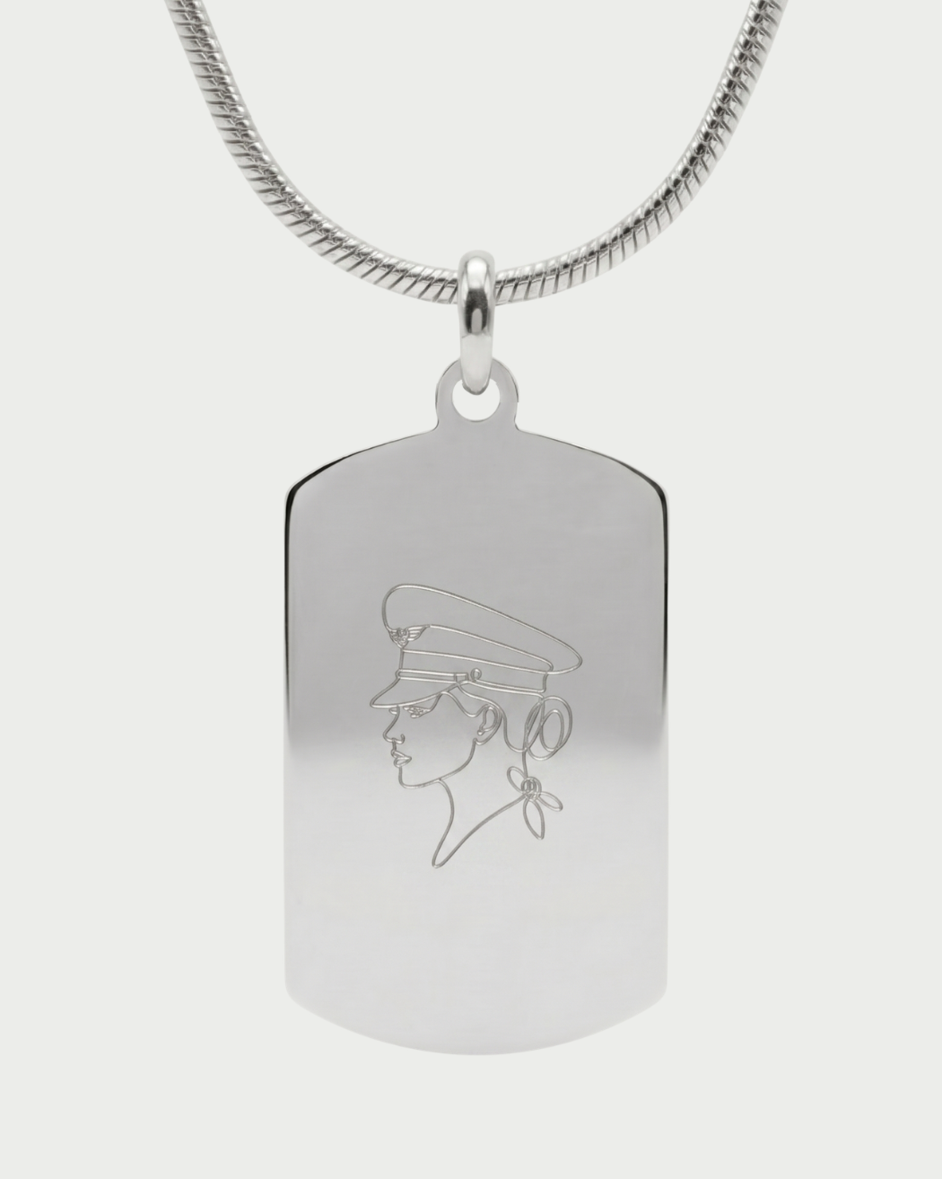Customized Cabin Crew Necklace