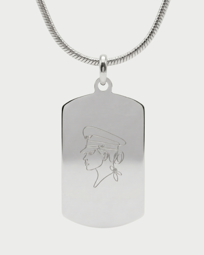 Customized Cabin Crew Necklace