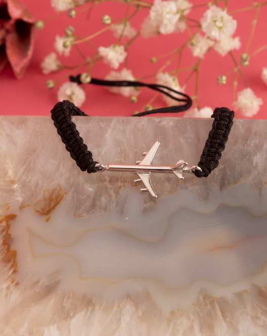 pulsera avion hombre