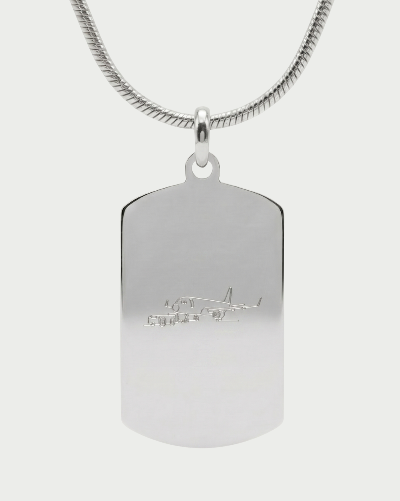Customizable Airport and Ground Staff Necklace