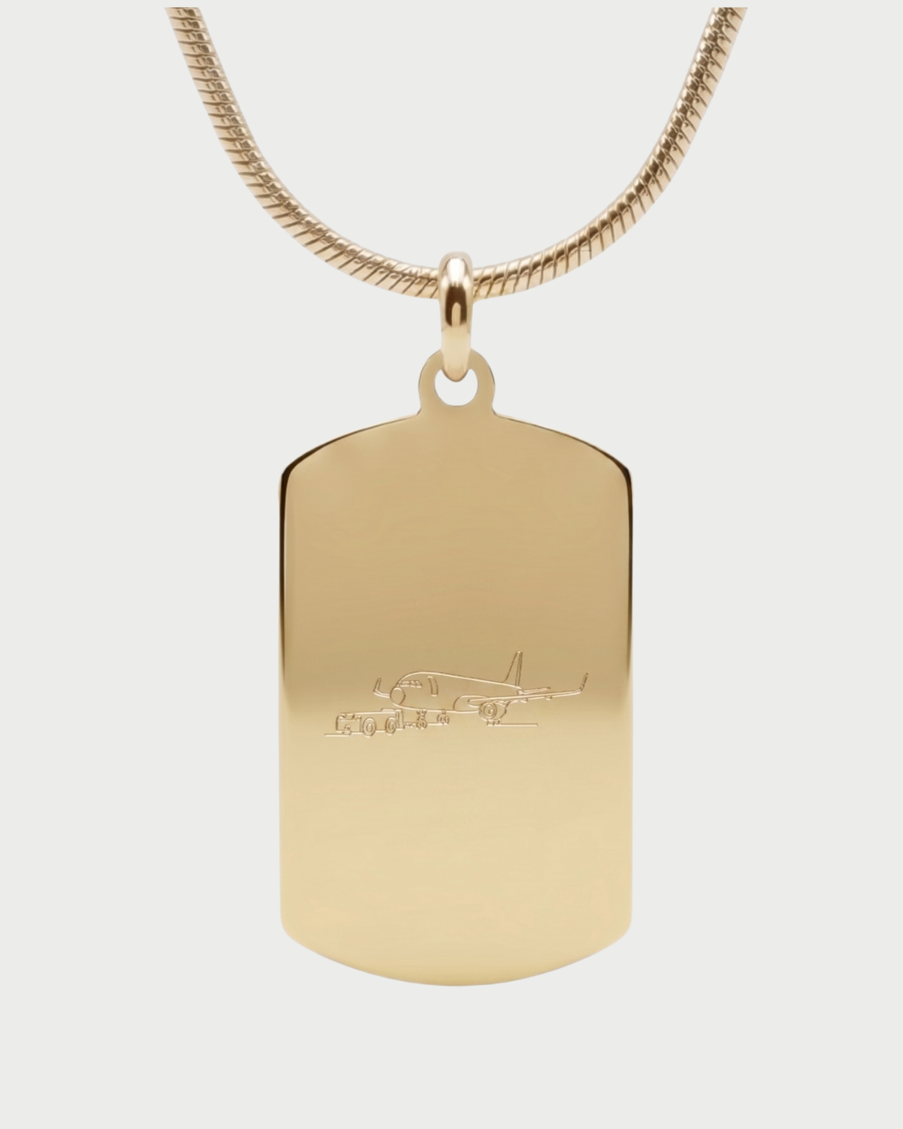 Customizable Airport and Ground Staff Necklace