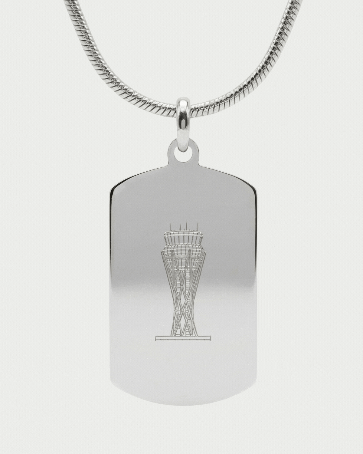Controladores ATC — Collar con Placa de Torre de Control