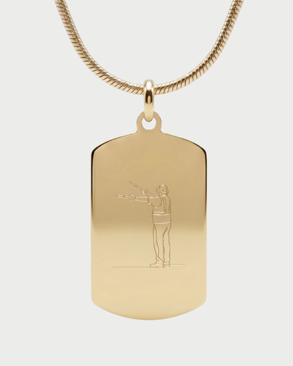 Customizable Airport and Ground Staff Necklace