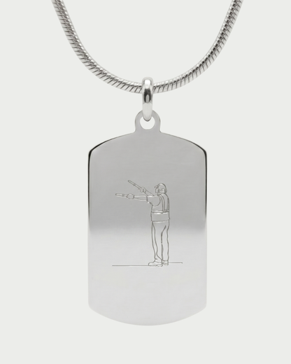 Customizable Airport and Ground Staff Necklace