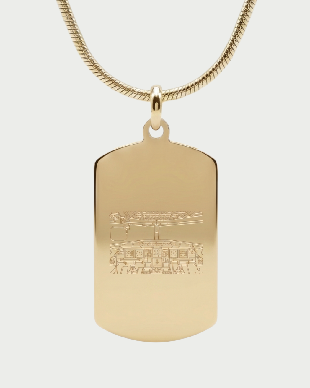 Customized Cabin Crew Necklace