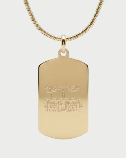 Customized Cabin Crew Necklace