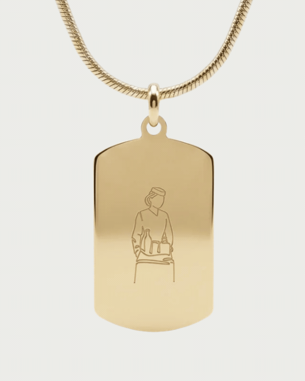 Customized Cabin Crew Necklace