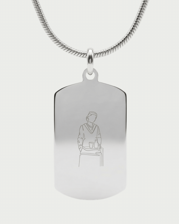 Customized Cabin Crew Necklace