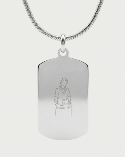 Customized Cabin Crew Necklace