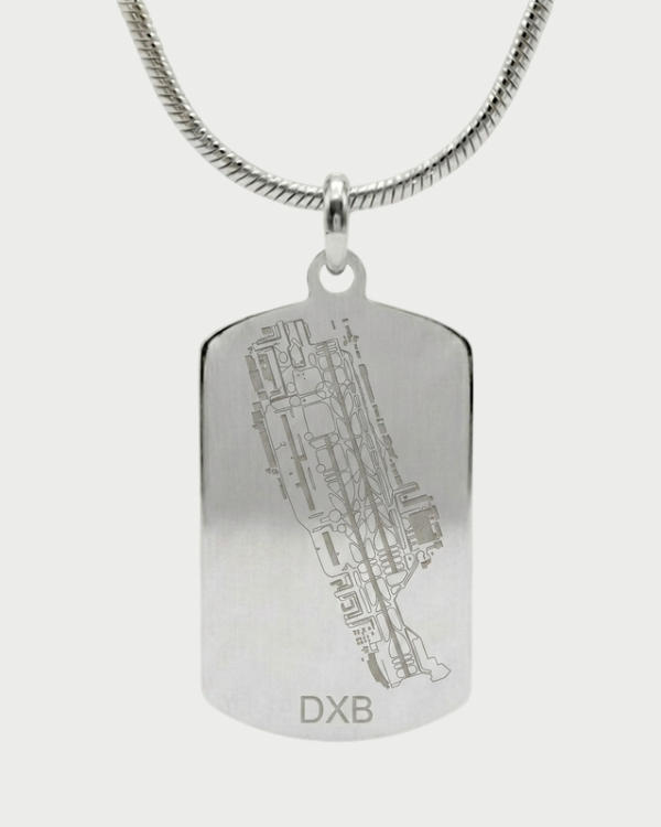 Customizable Airport and Ground Staff Necklace