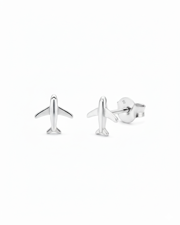 MINI AIRCRAFT EARRINGS