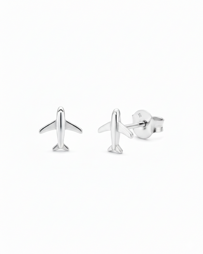 MINI AIRCRAFT EARRINGS