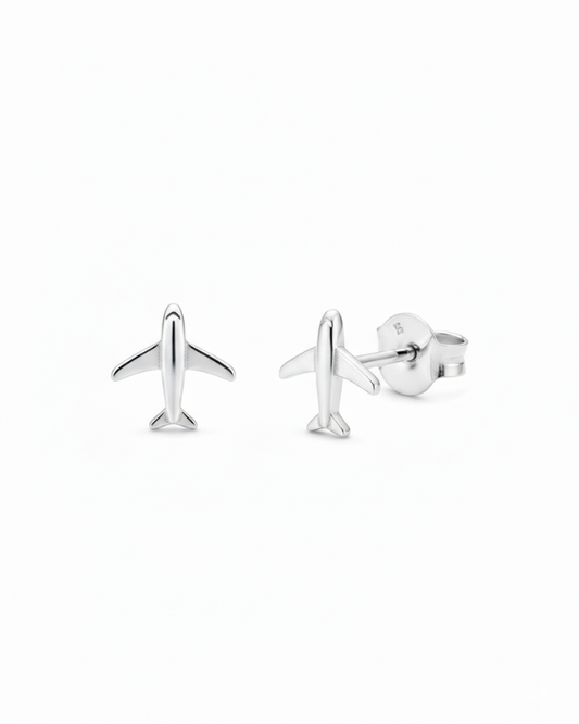 MINI AIRCRAFT EARRINGS