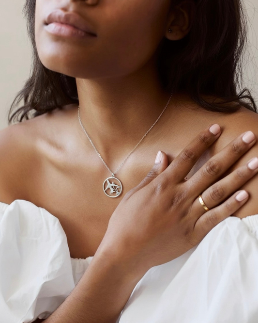 PLANE SHADOW NECKLACE