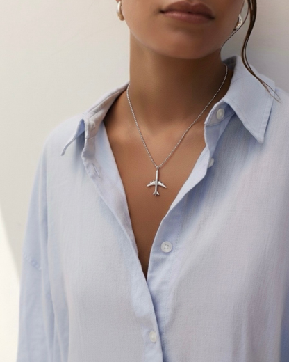 AIRBUS A340 NECKLACE