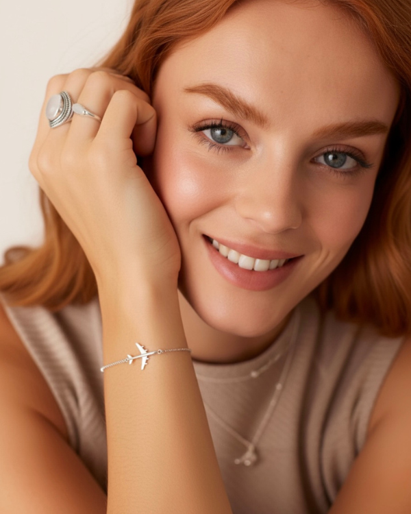 AIRBUS A340 CHAIN ​​BRACELET