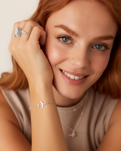 AIRBUS A340 CHAIN ​​BRACELET