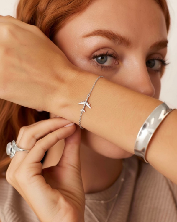 AIRBUS A340 CHAIN ​​BRACELET