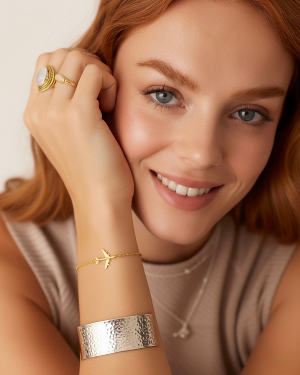 AIRBUS A340 CHAIN ​​BRACELET