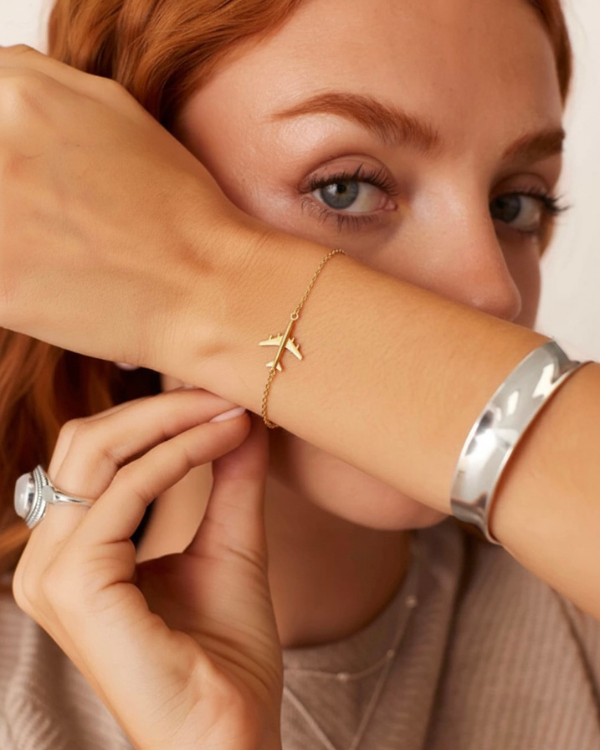 AIRBUS A340 CHAIN ​​BRACELET